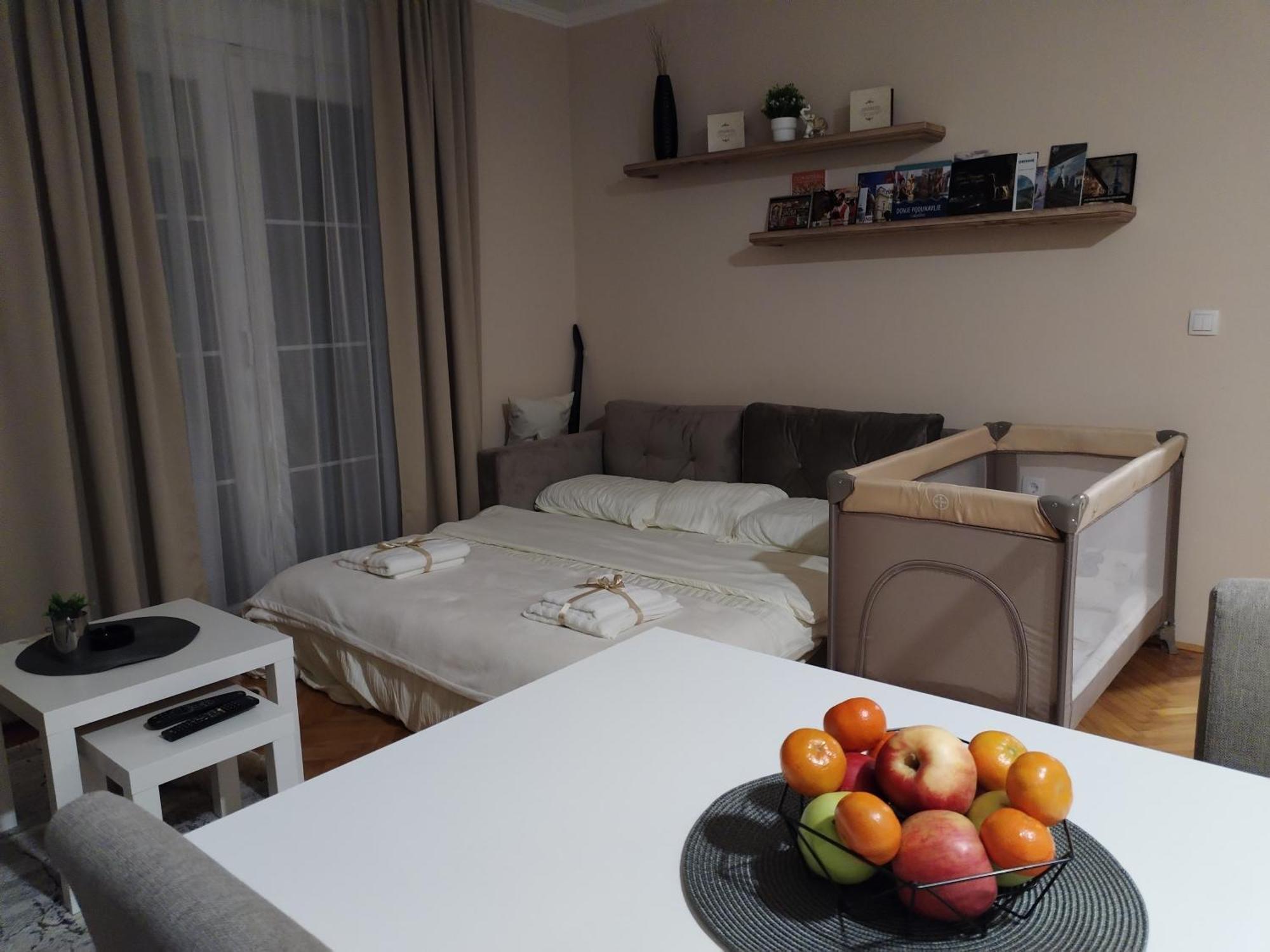 Apartman Centar Požarevac Zewnętrze zdjęcie