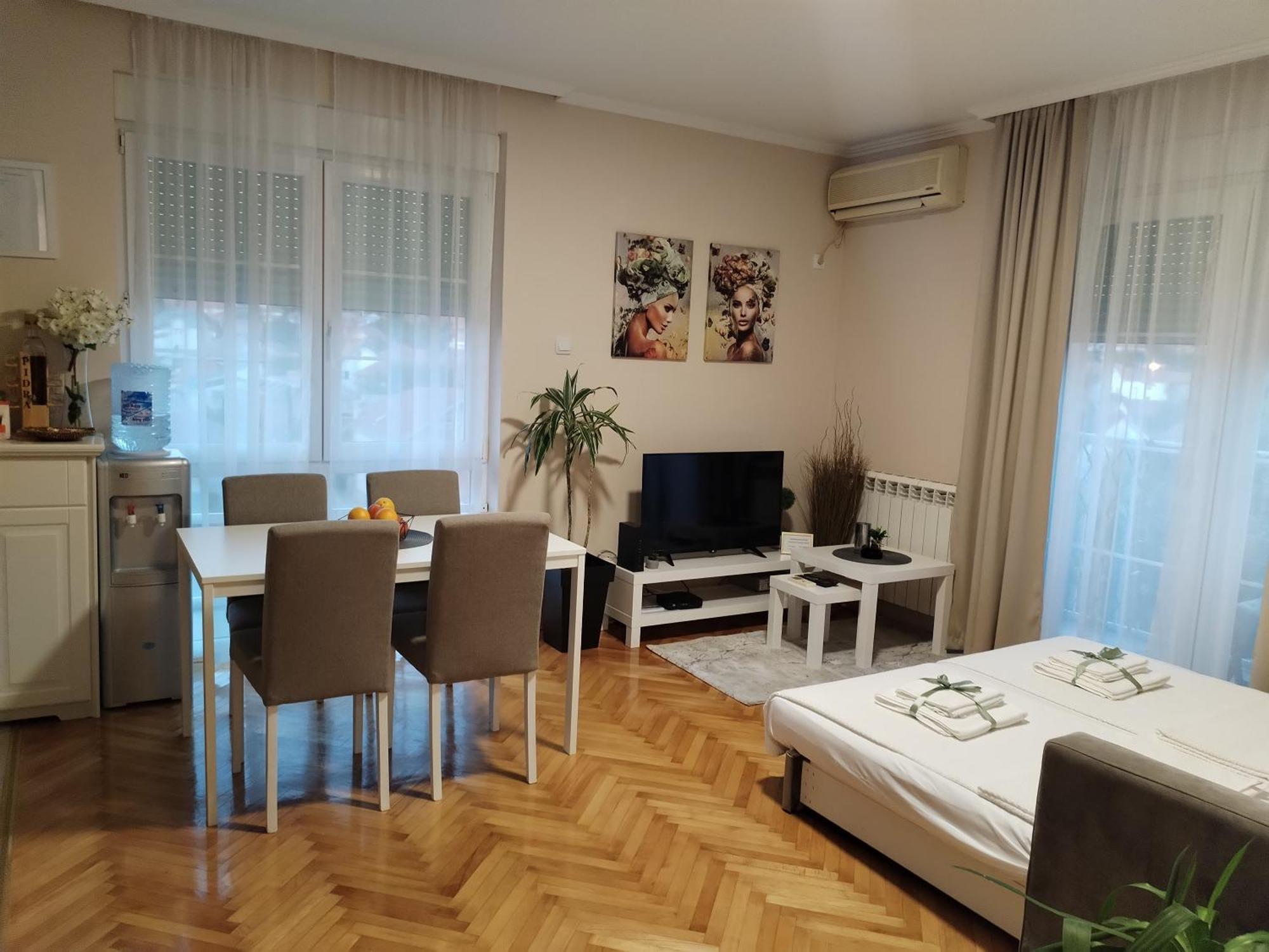Apartman Centar Požarevac Zewnętrze zdjęcie